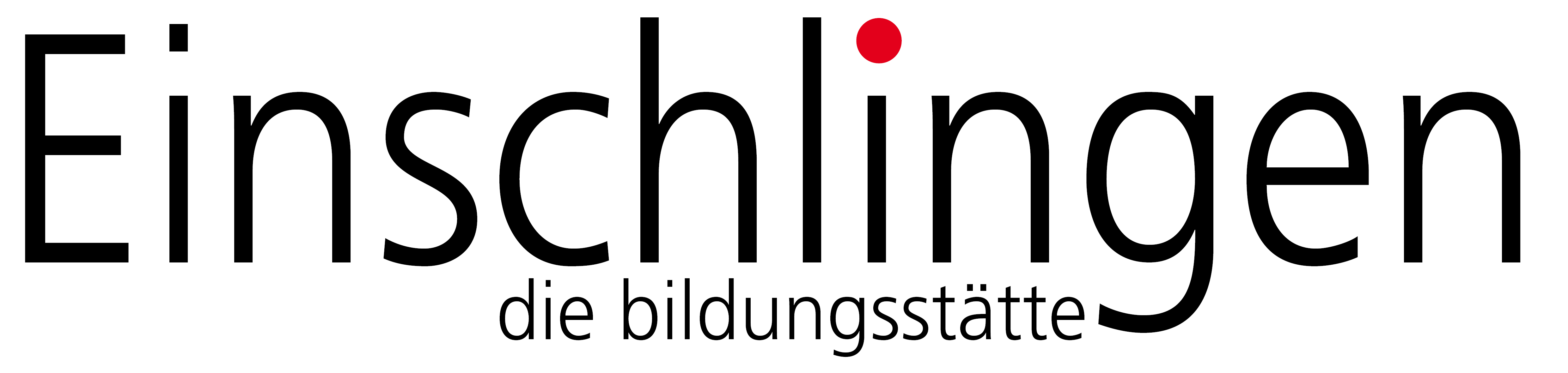 Logo der Bildungsstätte Einschlingen Logo der Bildungsstätte Einschlingen